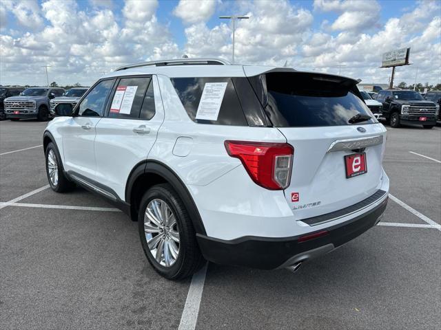 used 2020 Ford Explorer car, priced at $21,199