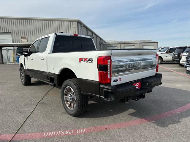 new 2025 Ford F-250 car, priced at $96,720