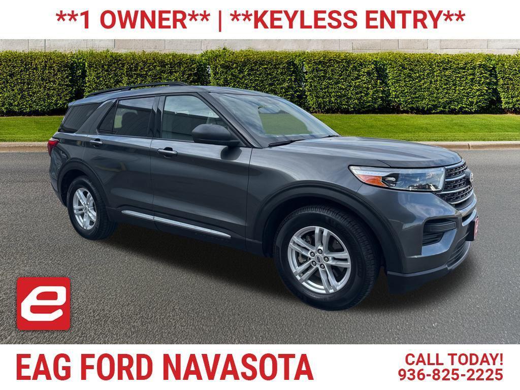 used 2020 Ford Explorer car, priced at $21,442