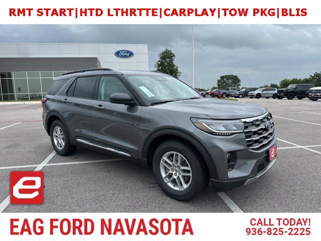 new 2025 Ford Explorer car, priced at $41,419