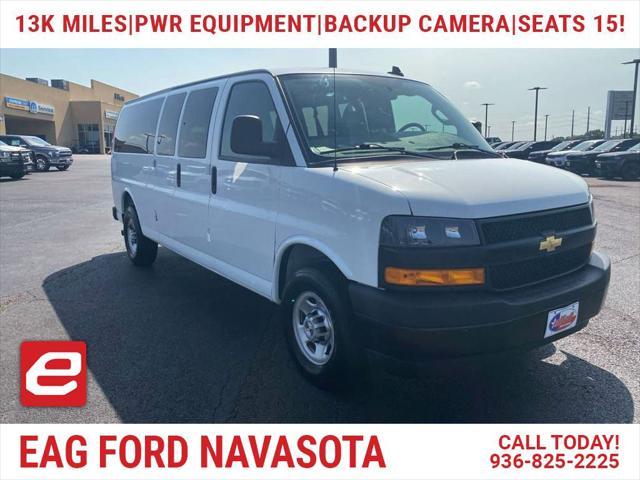 used 2023 Chevrolet Express 3500 car, priced at $48,878