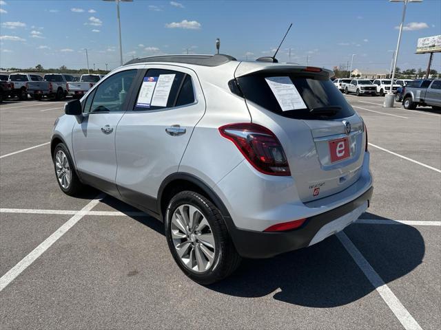 used 2017 Buick Encore car, priced at $16,999