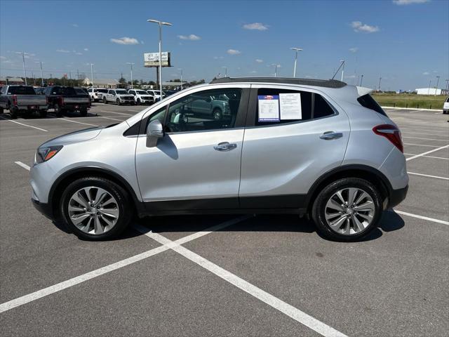 used 2017 Buick Encore car, priced at $16,999