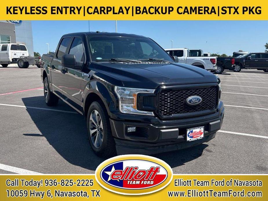 used 2019 Ford F-150 car, priced at $17,199