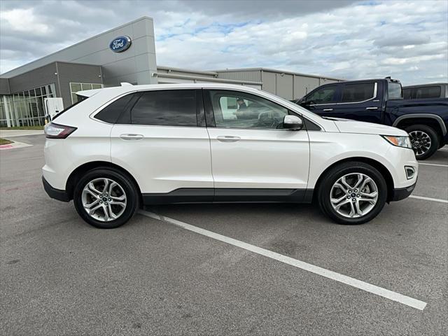 used 2017 Ford Edge car, priced at $19,994