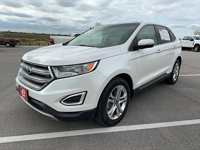 used 2017 Ford Edge car, priced at $19,994