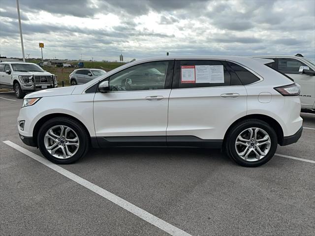 used 2017 Ford Edge car, priced at $19,994