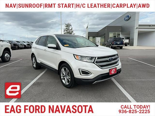 used 2017 Ford Edge car, priced at $19,994