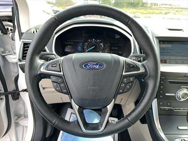 used 2017 Ford Edge car, priced at $19,994