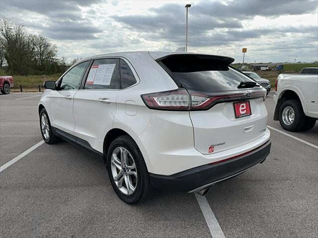 used 2017 Ford Edge car, priced at $19,994