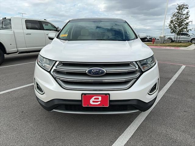 used 2017 Ford Edge car, priced at $19,994