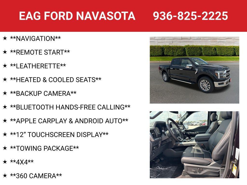 new 2025 Ford F-150 car, priced at $71,100