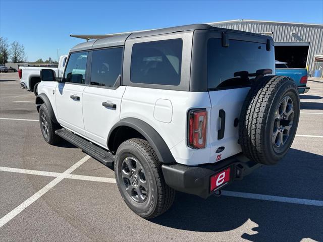 new 2024 Ford Bronco car, priced at $46,999