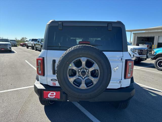 new 2024 Ford Bronco car, priced at $46,999