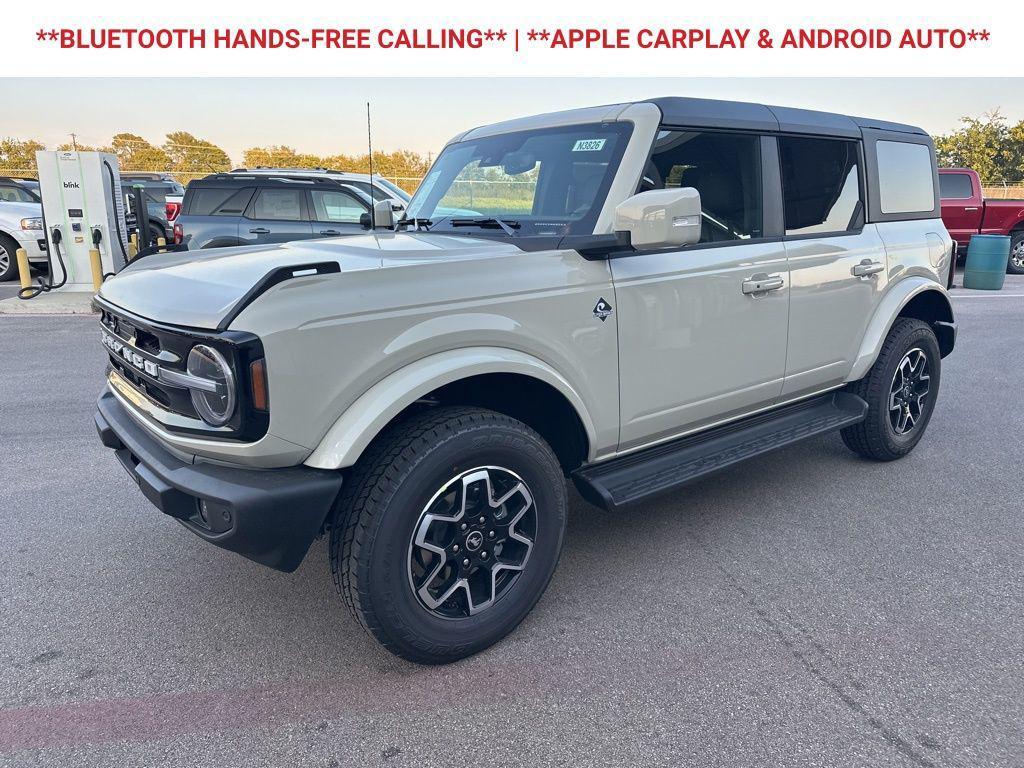 new 2025 Ford Bronco car, priced at $47,918