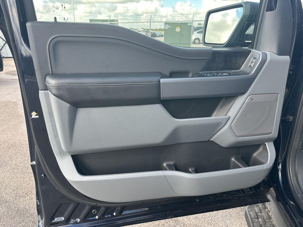 new 2025 Ford F-150 Lightning car, priced at $74,620