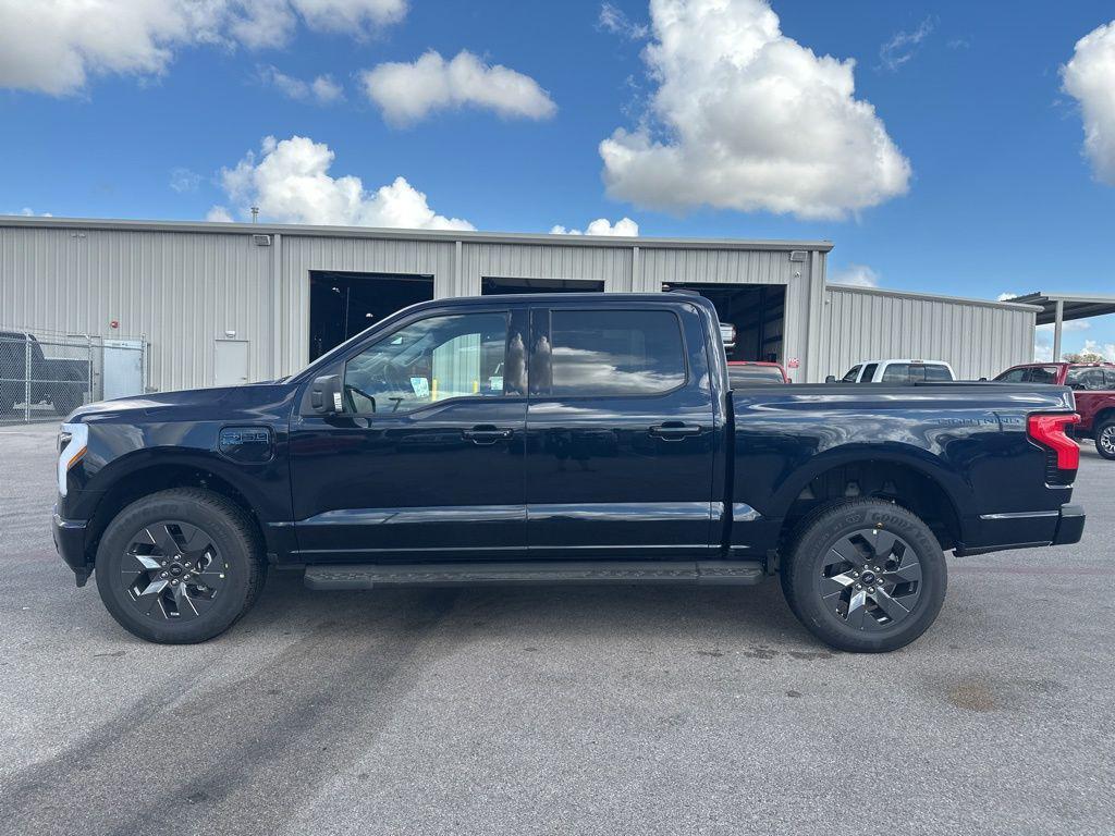 new 2025 Ford F-150 Lightning car, priced at $74,620