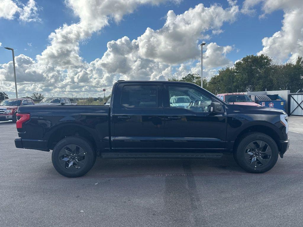 new 2025 Ford F-150 Lightning car, priced at $74,620