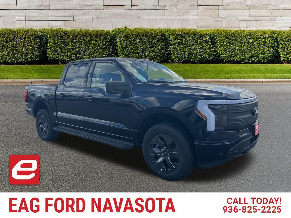 new 2025 Ford F-150 Lightning car, priced at $74,620