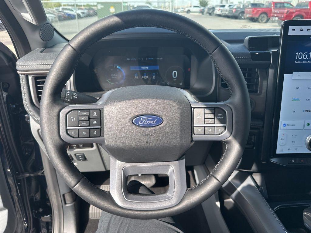 new 2025 Ford F-150 Lightning car, priced at $74,620