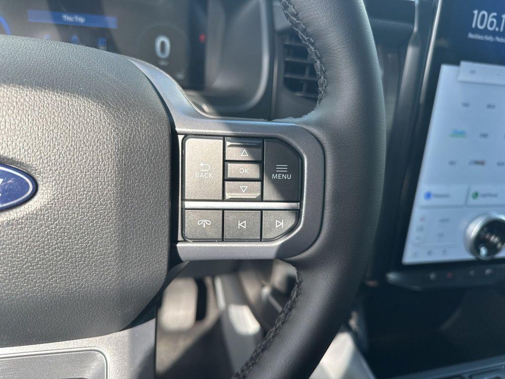 new 2025 Ford F-150 Lightning car, priced at $74,620