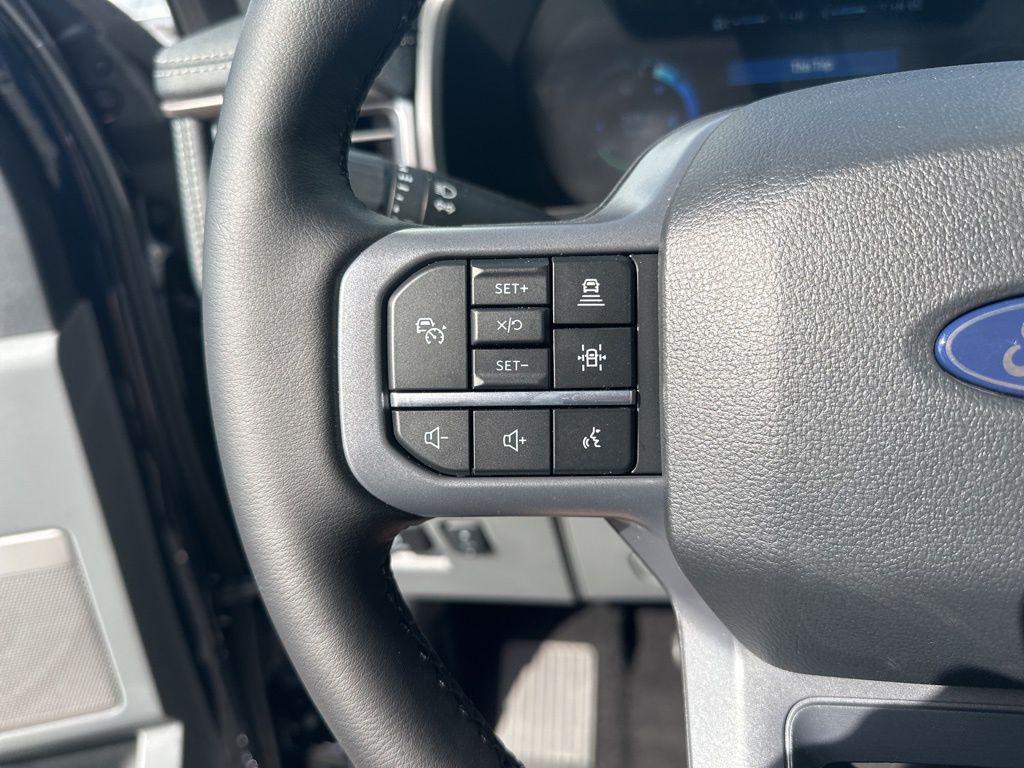 new 2025 Ford F-150 Lightning car, priced at $74,620