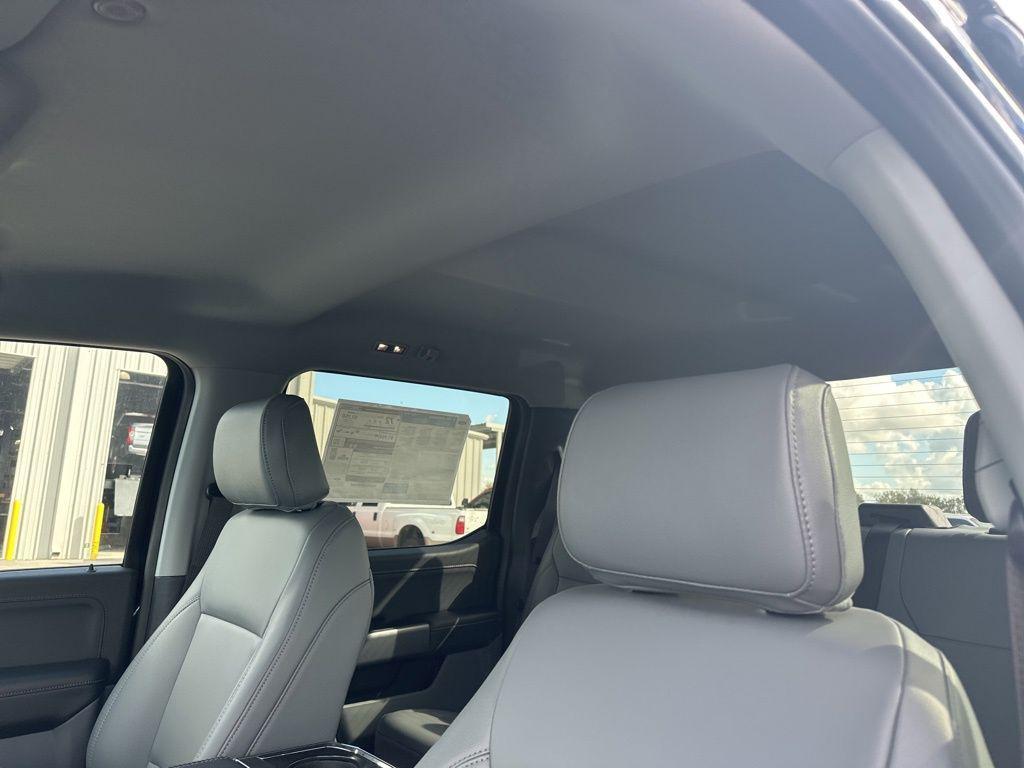 new 2025 Ford F-150 Lightning car, priced at $74,620
