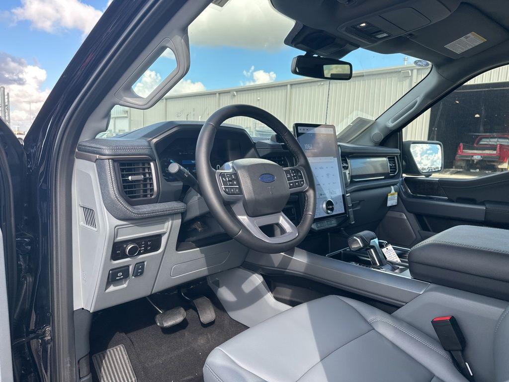 new 2025 Ford F-150 Lightning car, priced at $74,620