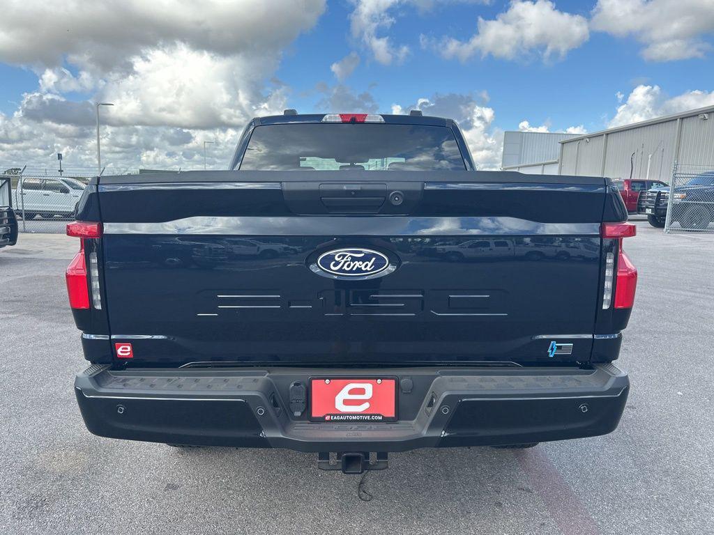 new 2025 Ford F-150 Lightning car, priced at $74,620