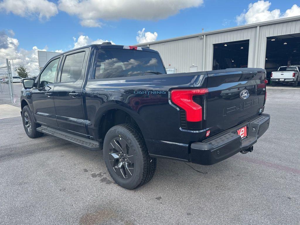 new 2025 Ford F-150 Lightning car, priced at $74,620