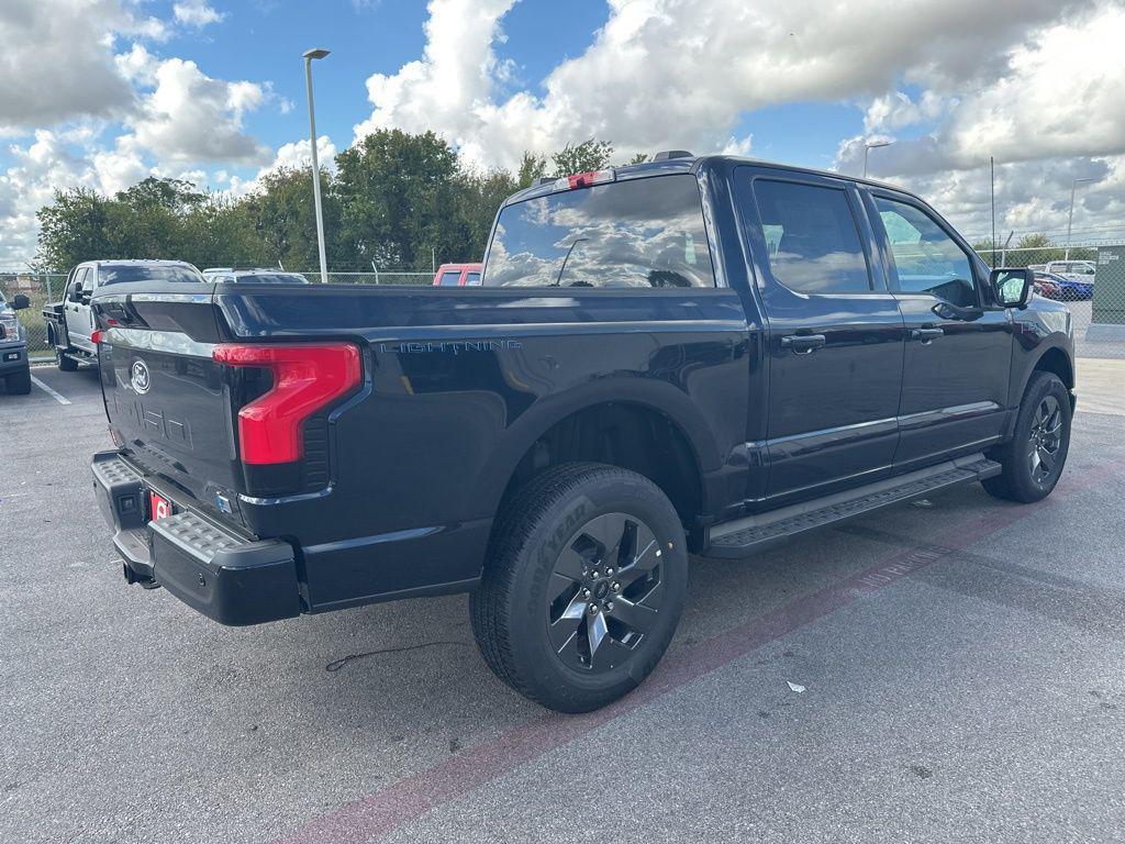 new 2025 Ford F-150 Lightning car, priced at $74,620