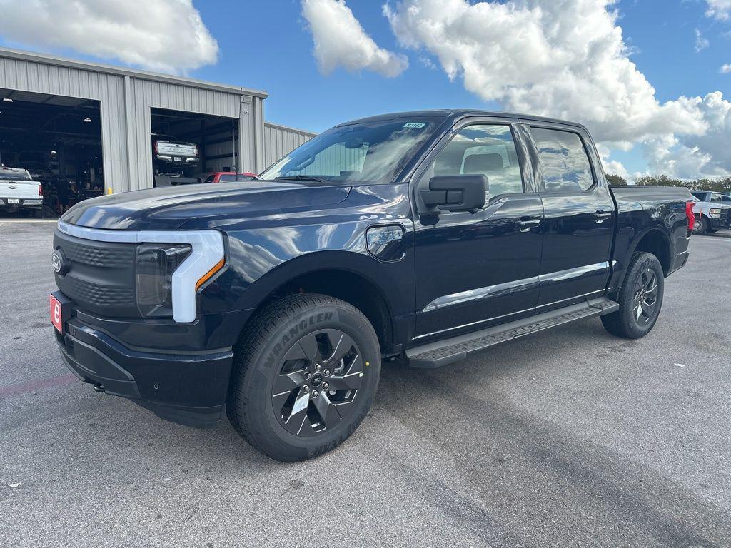 new 2025 Ford F-150 Lightning car, priced at $74,620