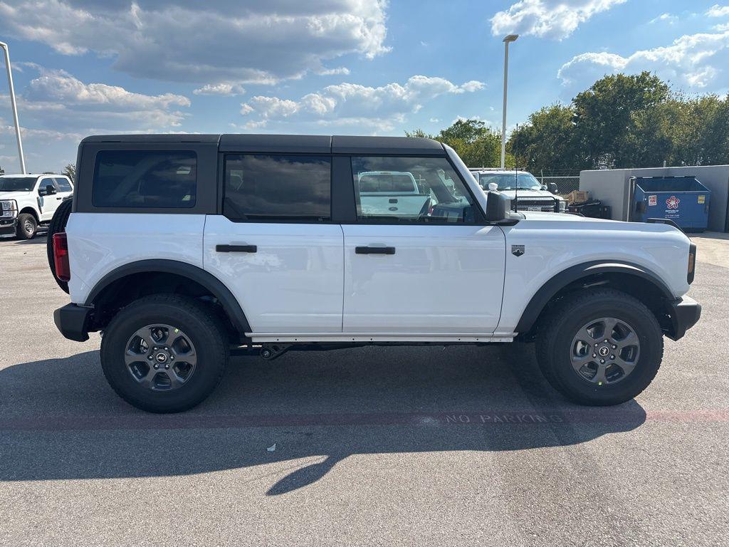 new 2025 Ford Bronco car, priced at $40,598