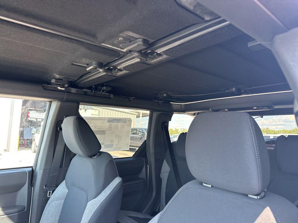 new 2025 Ford Bronco car, priced at $40,598