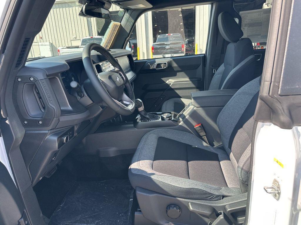 new 2025 Ford Bronco car, priced at $40,598