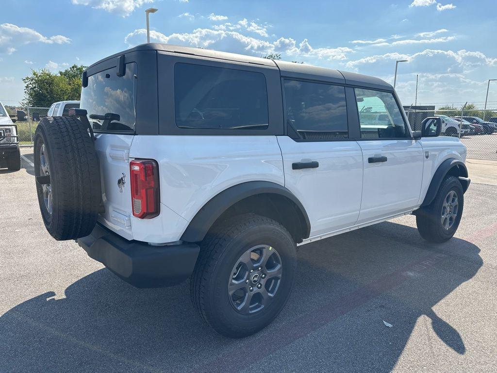 new 2025 Ford Bronco car, priced at $40,598