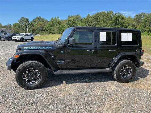 used 2023 Jeep Wrangler 4xe car, priced at $36,999