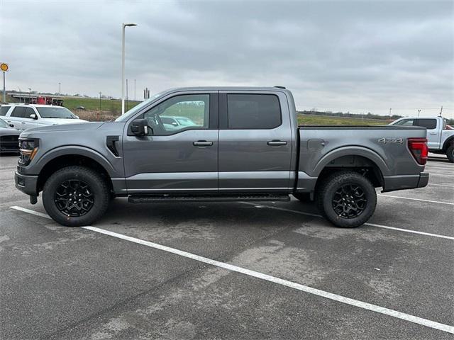 new 2025 Ford F-150 car, priced at $59,638