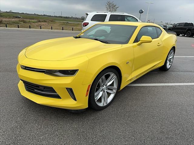 used 2017 Chevrolet Camaro car, priced at $19,990