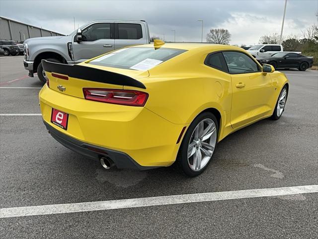 used 2017 Chevrolet Camaro car, priced at $19,990