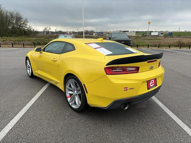 used 2017 Chevrolet Camaro car, priced at $19,990