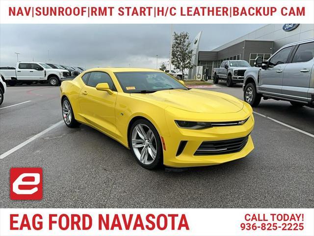 used 2017 Chevrolet Camaro car, priced at $14,987