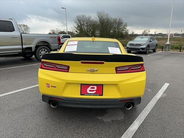 used 2017 Chevrolet Camaro car, priced at $19,990