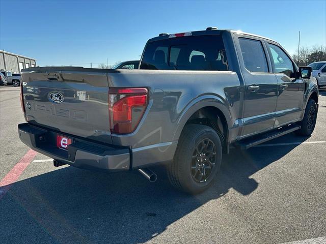 new 2025 Ford F-150 car, priced at $55,985