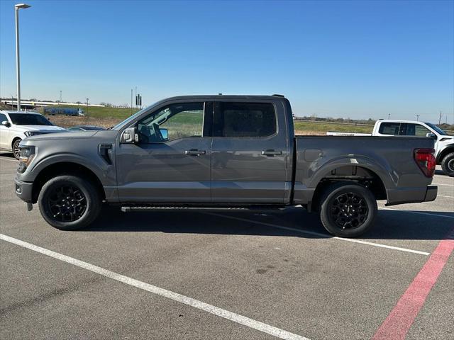 new 2025 Ford F-150 car, priced at $55,985