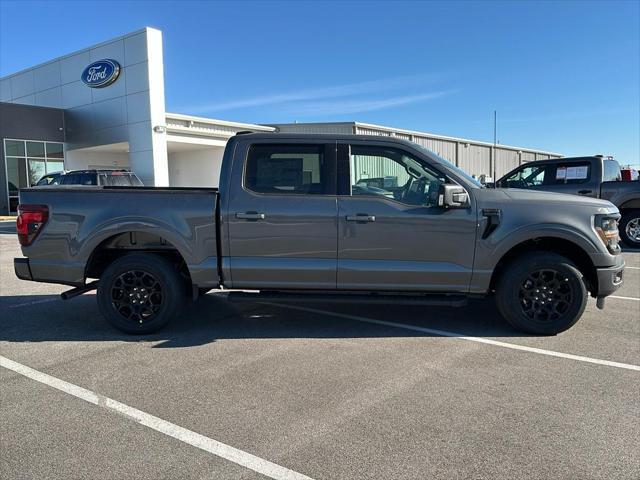 new 2025 Ford F-150 car, priced at $55,985