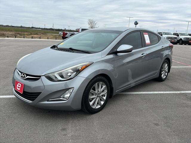 used 2015 Hyundai Elantra car, priced at $13,628