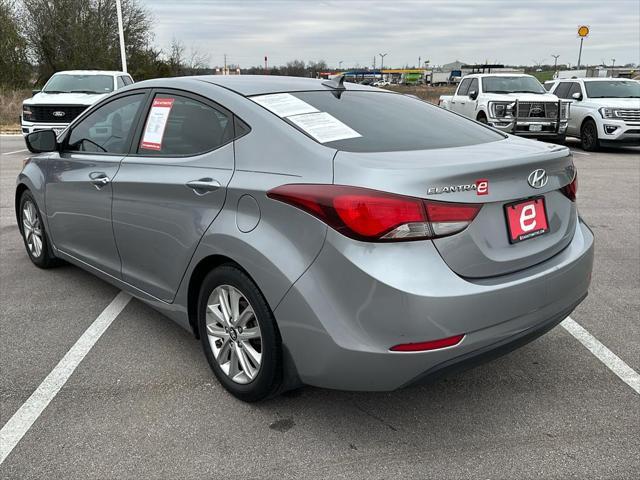 used 2015 Hyundai Elantra car, priced at $13,628