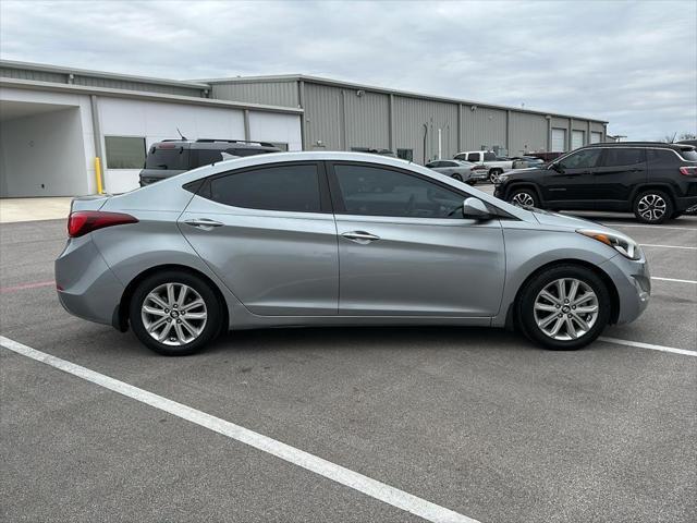 used 2015 Hyundai Elantra car, priced at $13,628