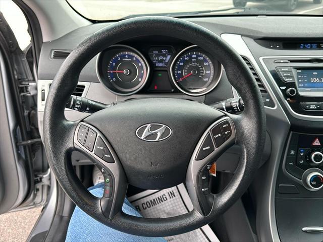 used 2015 Hyundai Elantra car, priced at $13,628